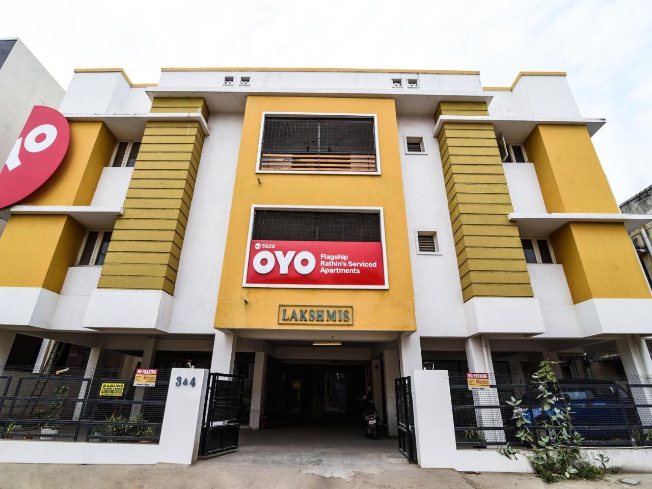 Oyo Flagship 324 Velachery Madipakkam Hotel Chennai Exterior photo